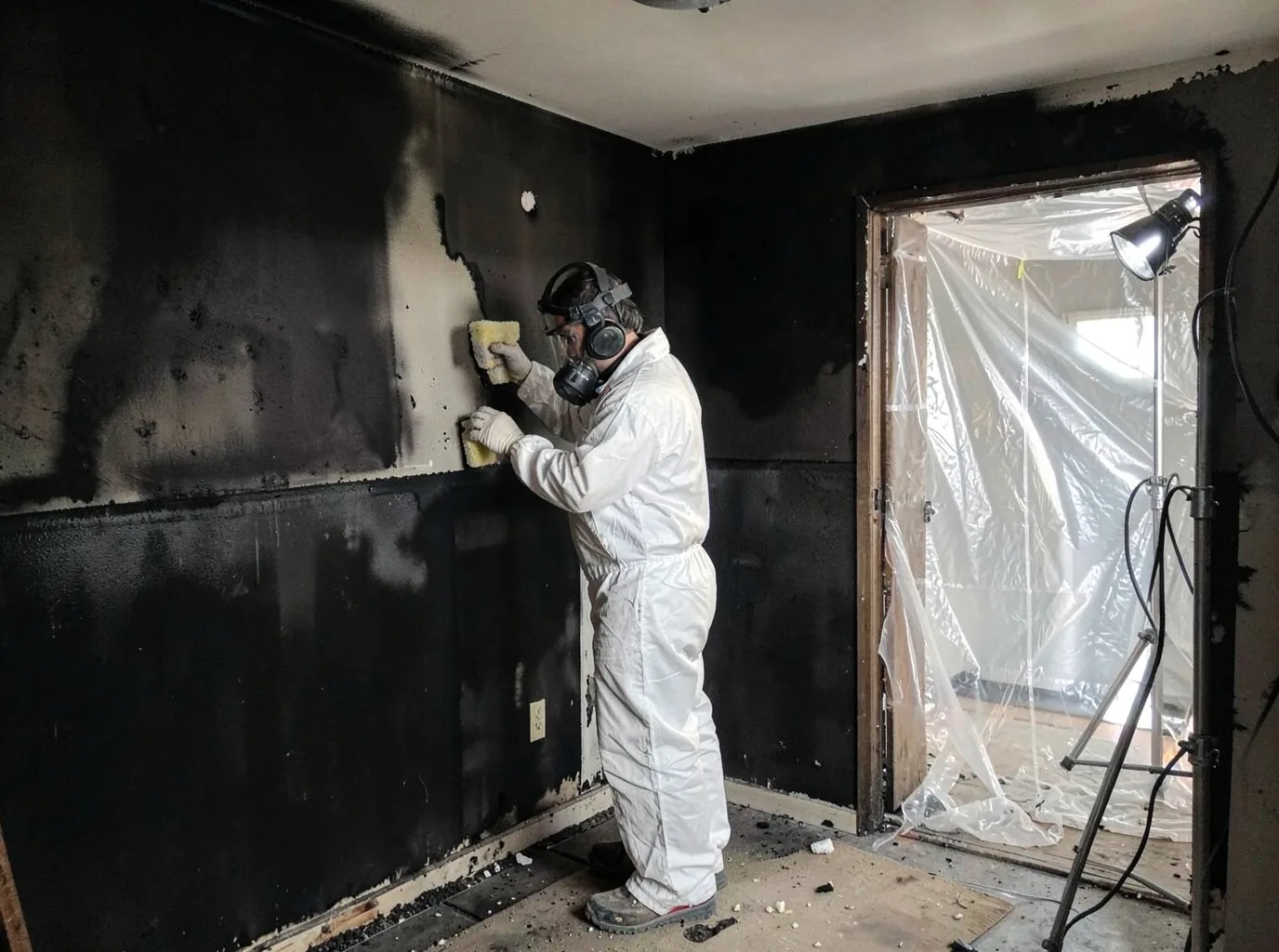 Fire Damage Restoration company in Artesian, SD